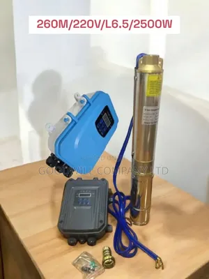 260 Liters Submersible Solar Water Pump Boom Booster