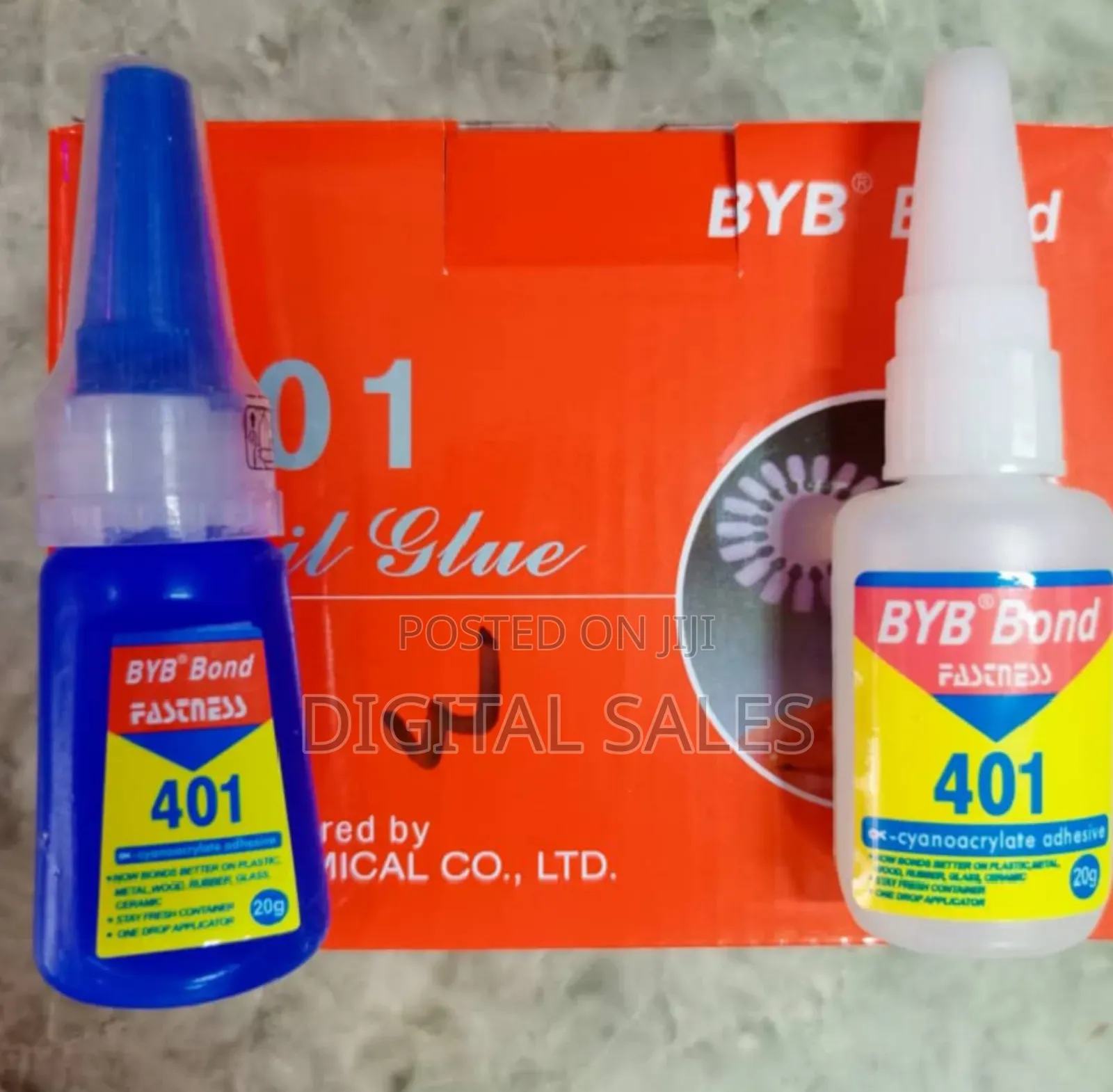 Byb Bond Nail Glue (1pc)