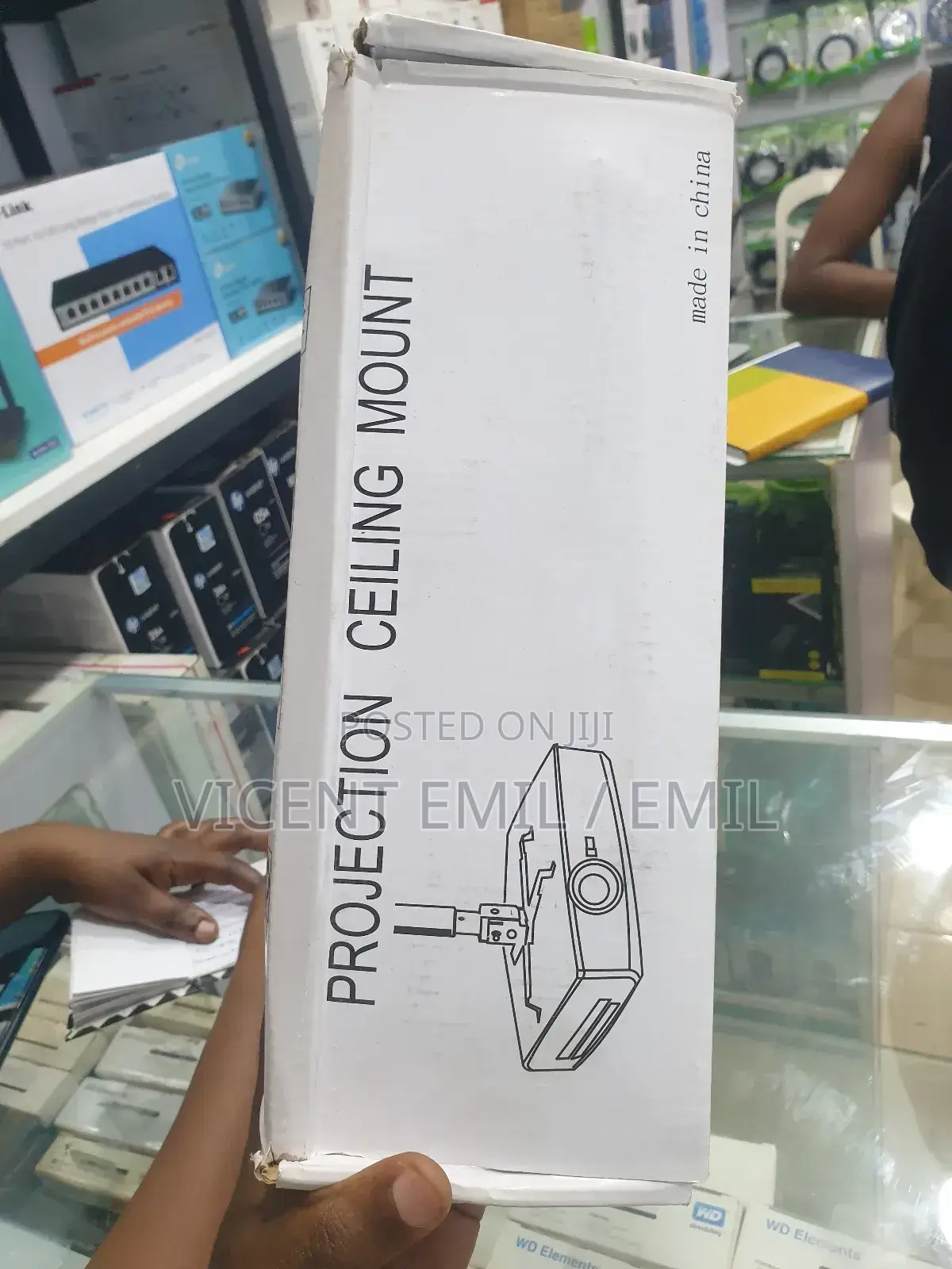 Projector Ceiling Mount 2