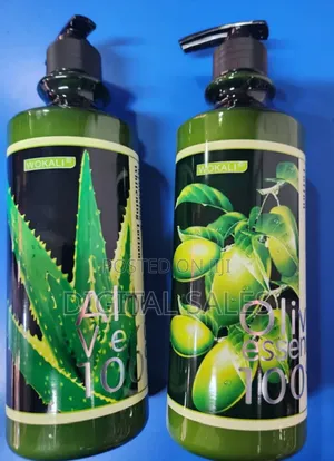 Fruit of Wokali Qianyi Aloe Vera and Olive Essence Lotion