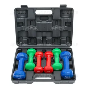 Professional Vinyl Coated Dumbbells