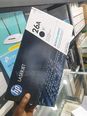 Hp 26a Black Original Laserjet Toner Cartridge