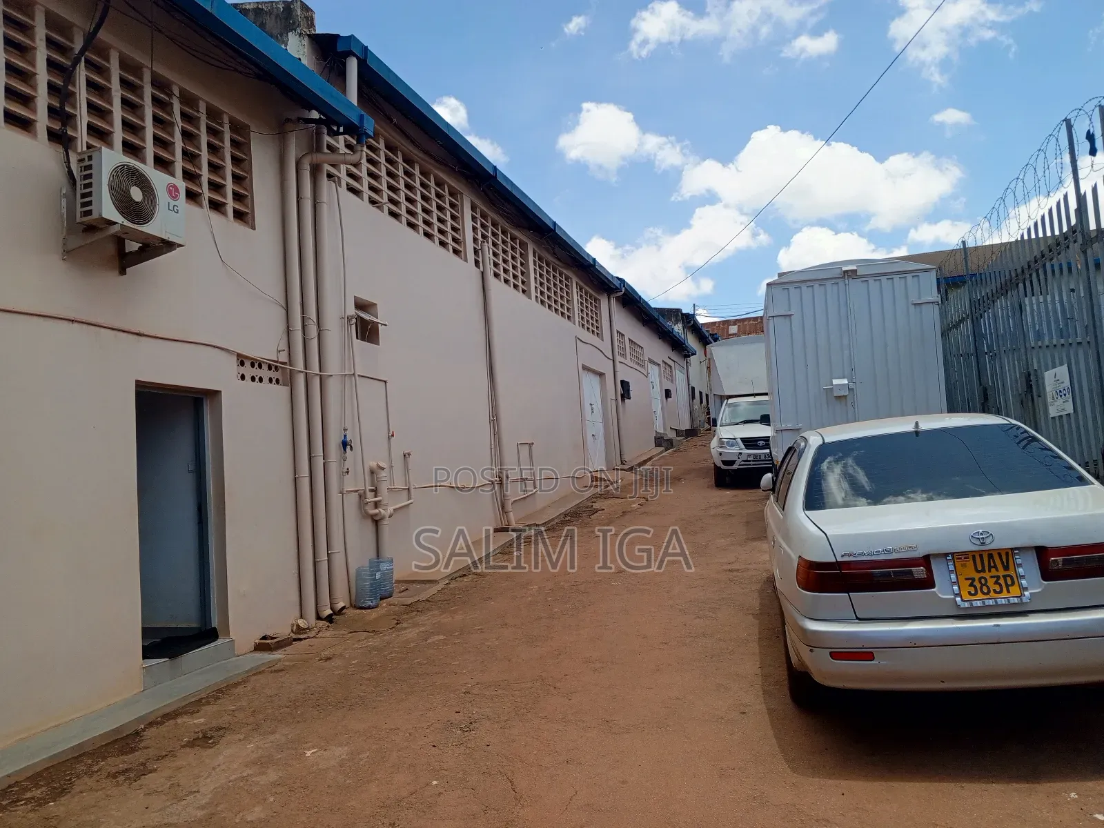 Warehouse on Rent
