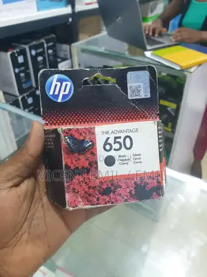 Hp 650 Black Original Ink Cartridge
