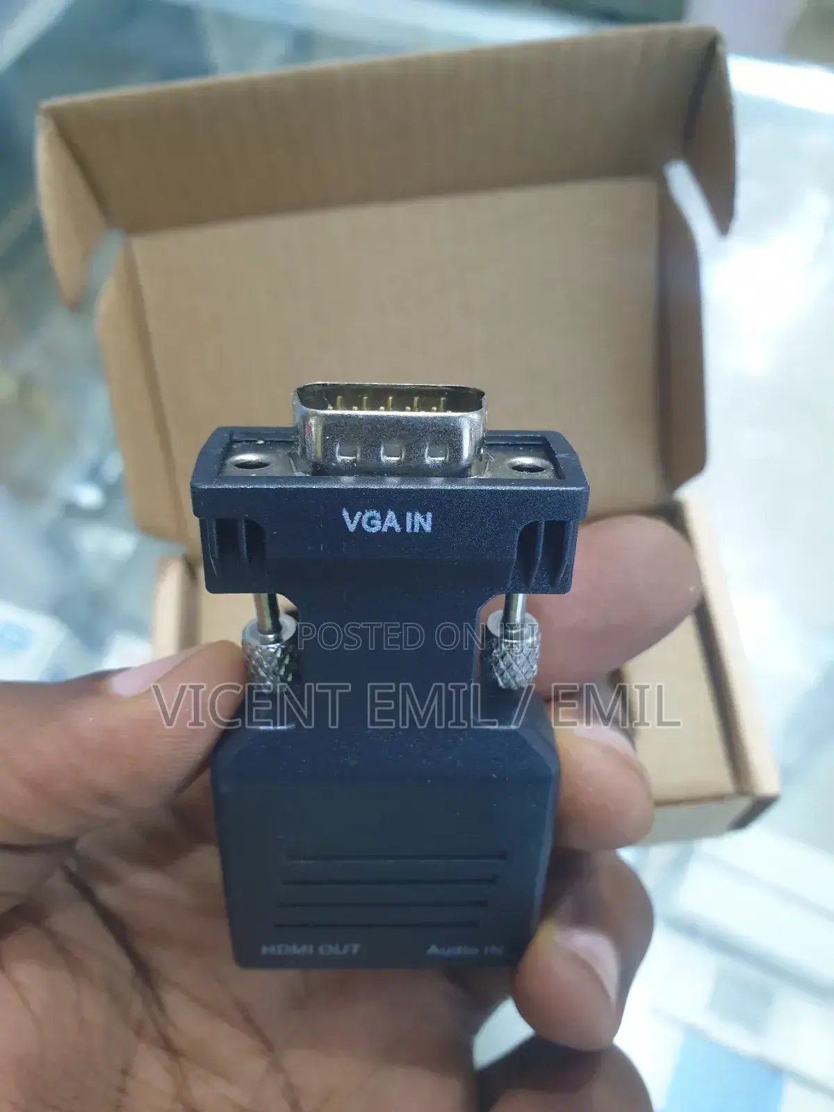 Vga to Hdmi Connector