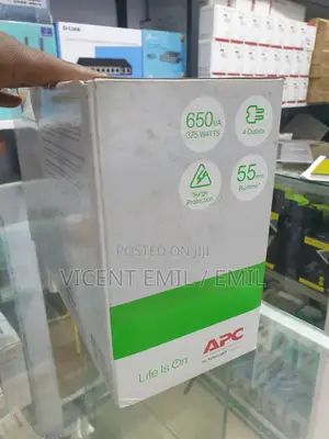 Apc Ups 650va 55runtime