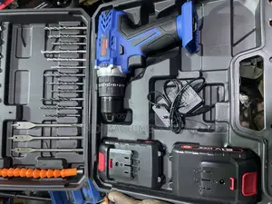 Blue Edon 21v Cordless Drill