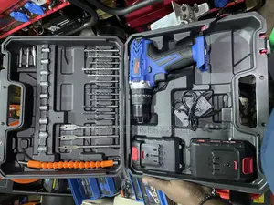 Blue Edon 21v Cordless Drill