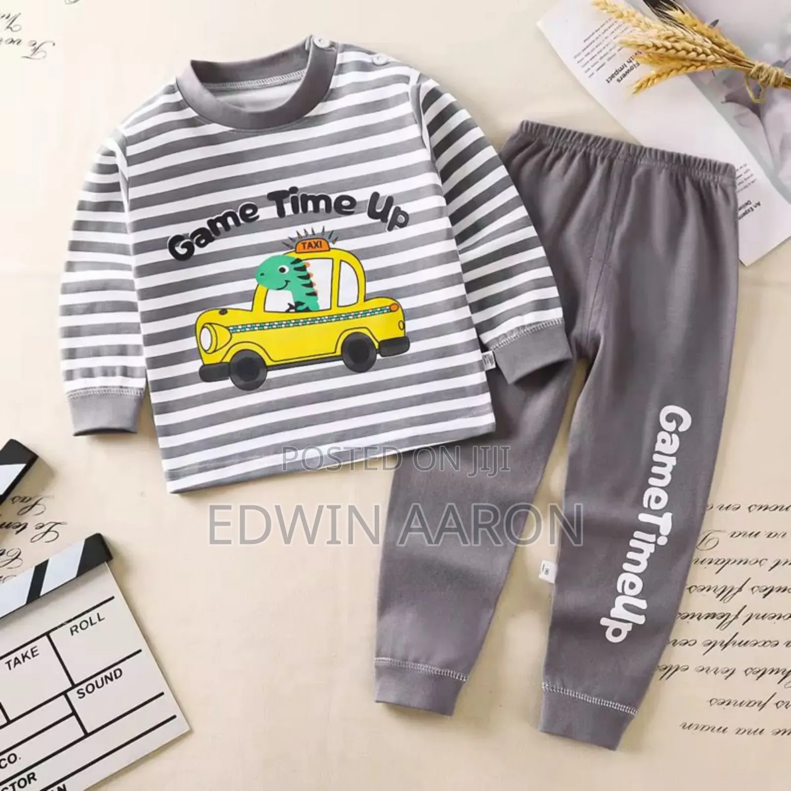 Kid Pyjamas (1 - 6yrs)