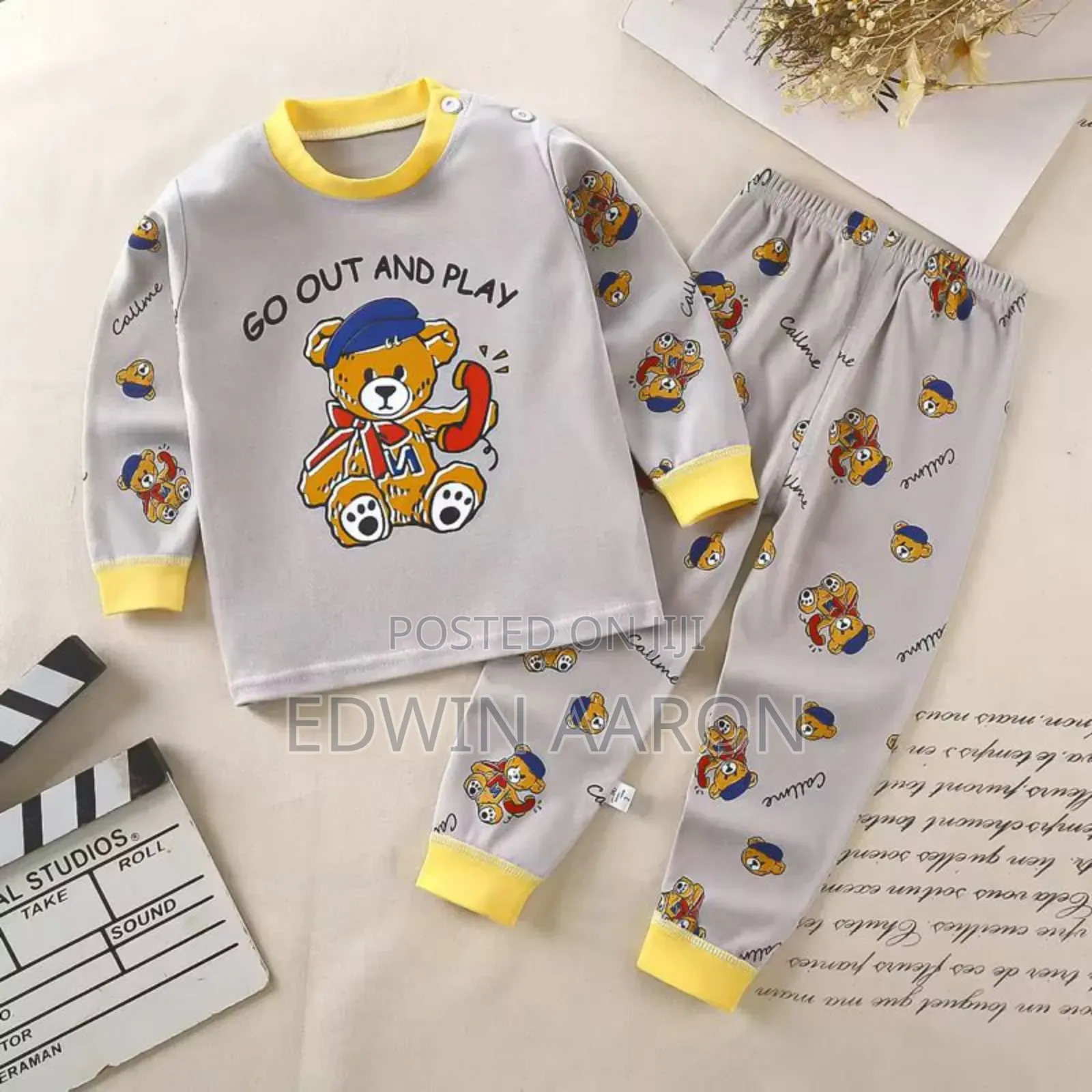 Kid Pyjamas (1 - 6yrs)