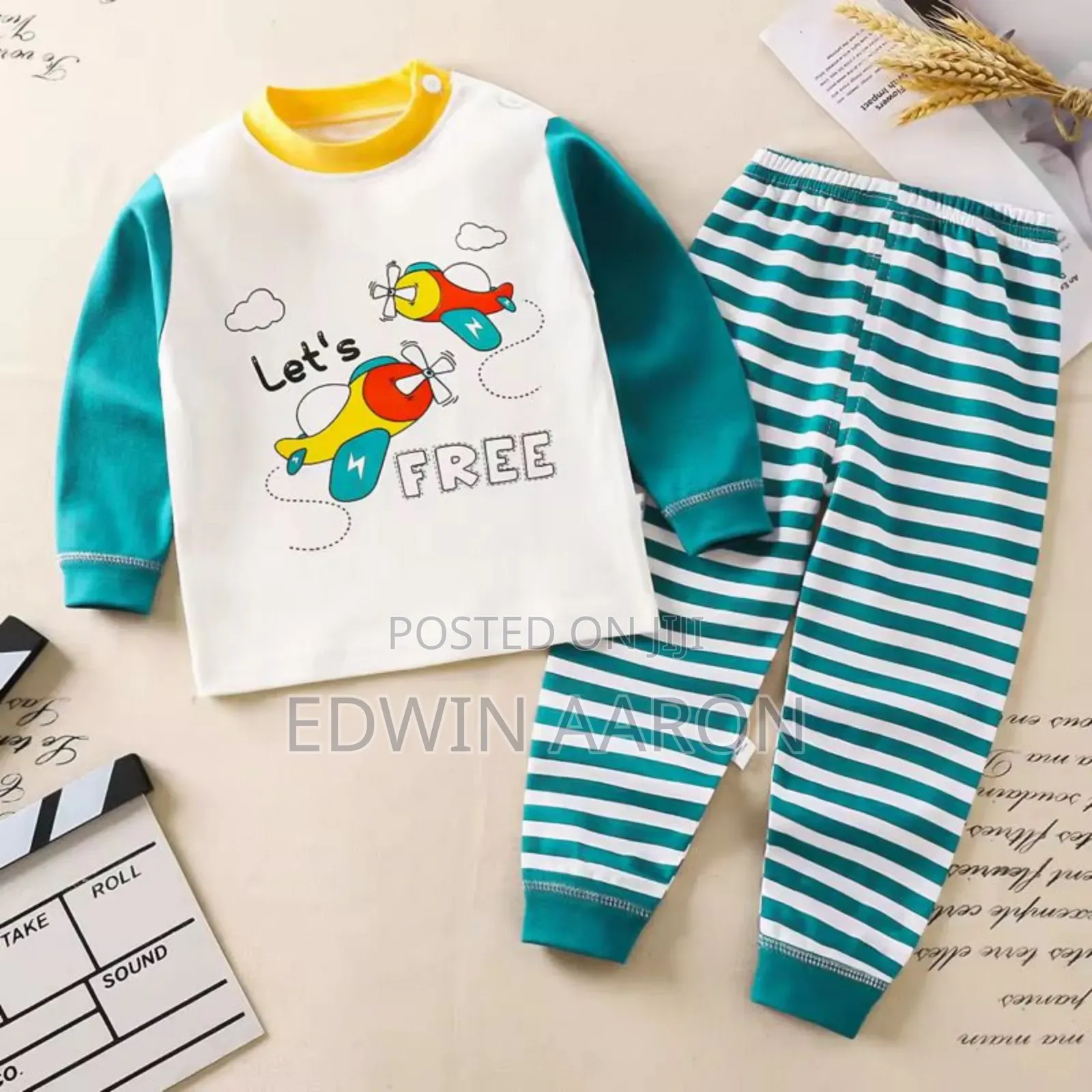 Kid Pyjamas (1 - 6yrs)