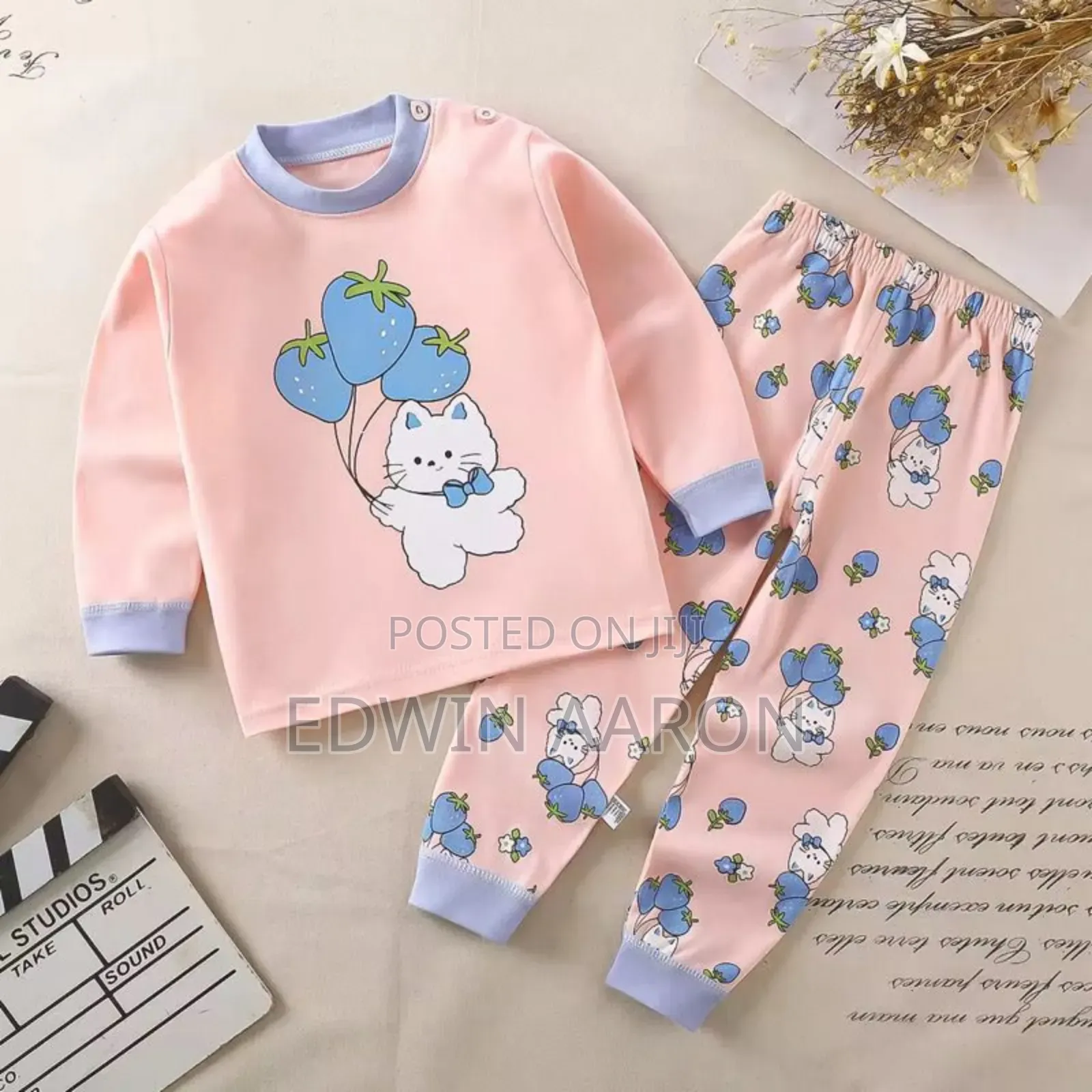 Kid Pyjamas (1 - 6yrs)