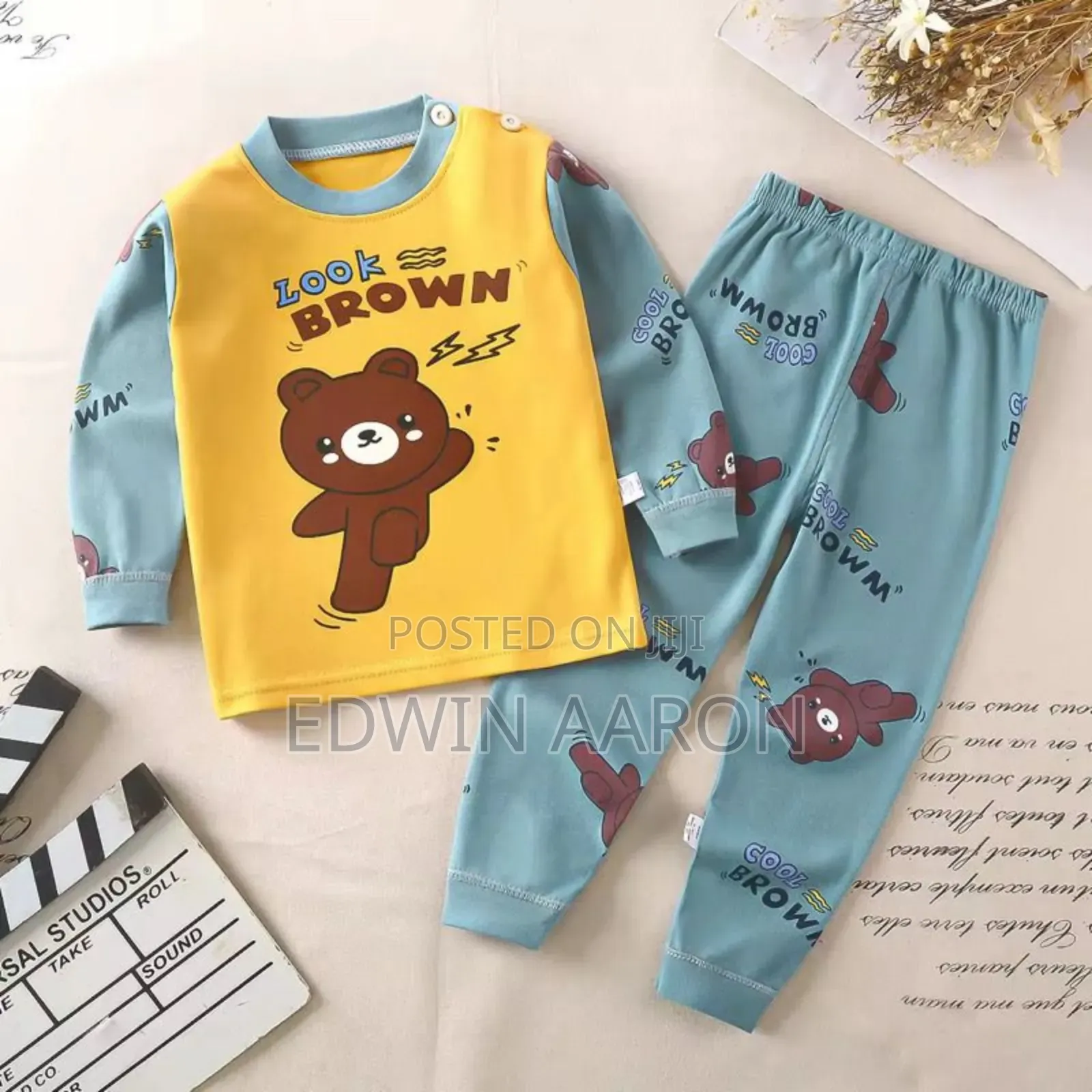Kid Pyjamas (1 - 6yrs)