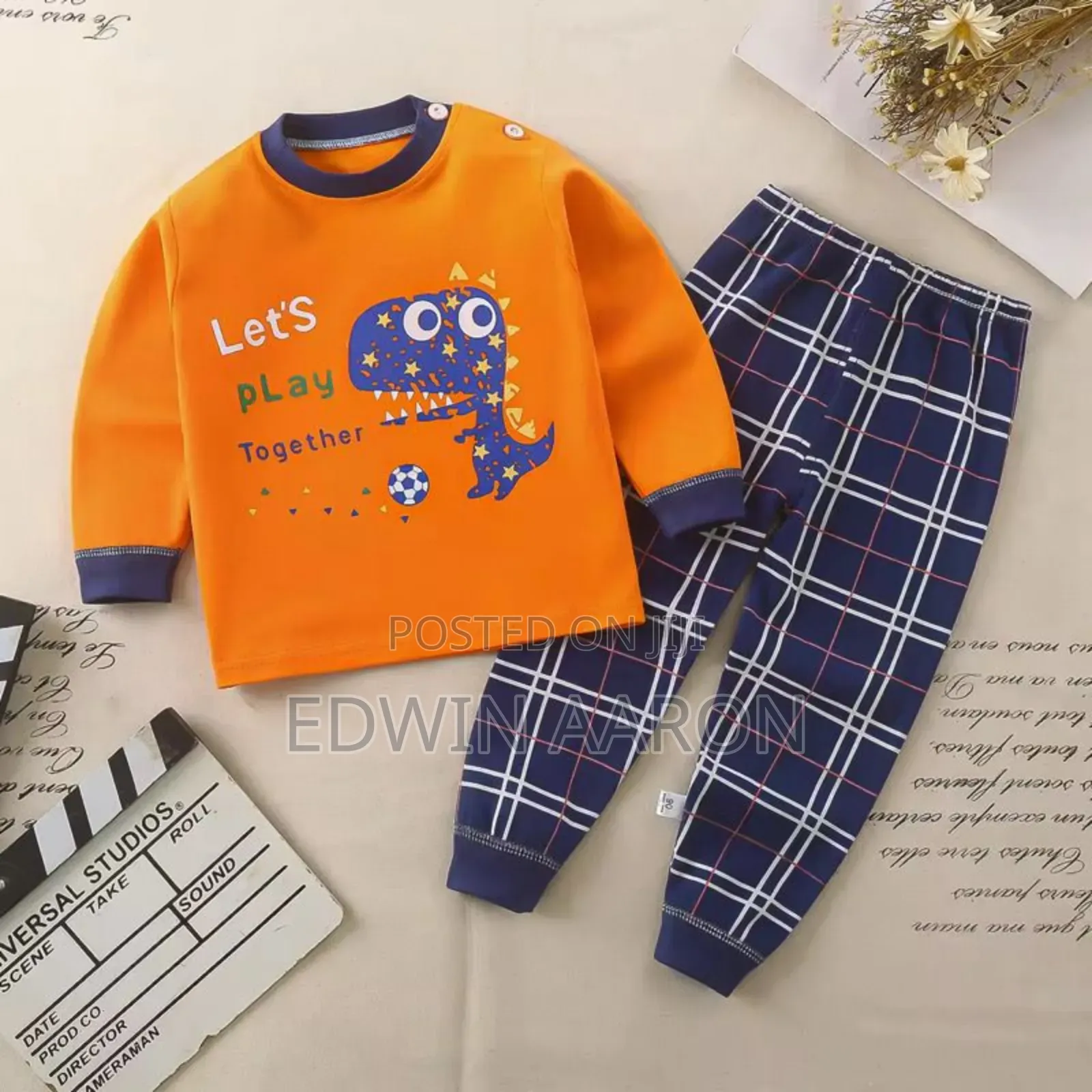 Kid Pyjamas (1 - 6yrs)