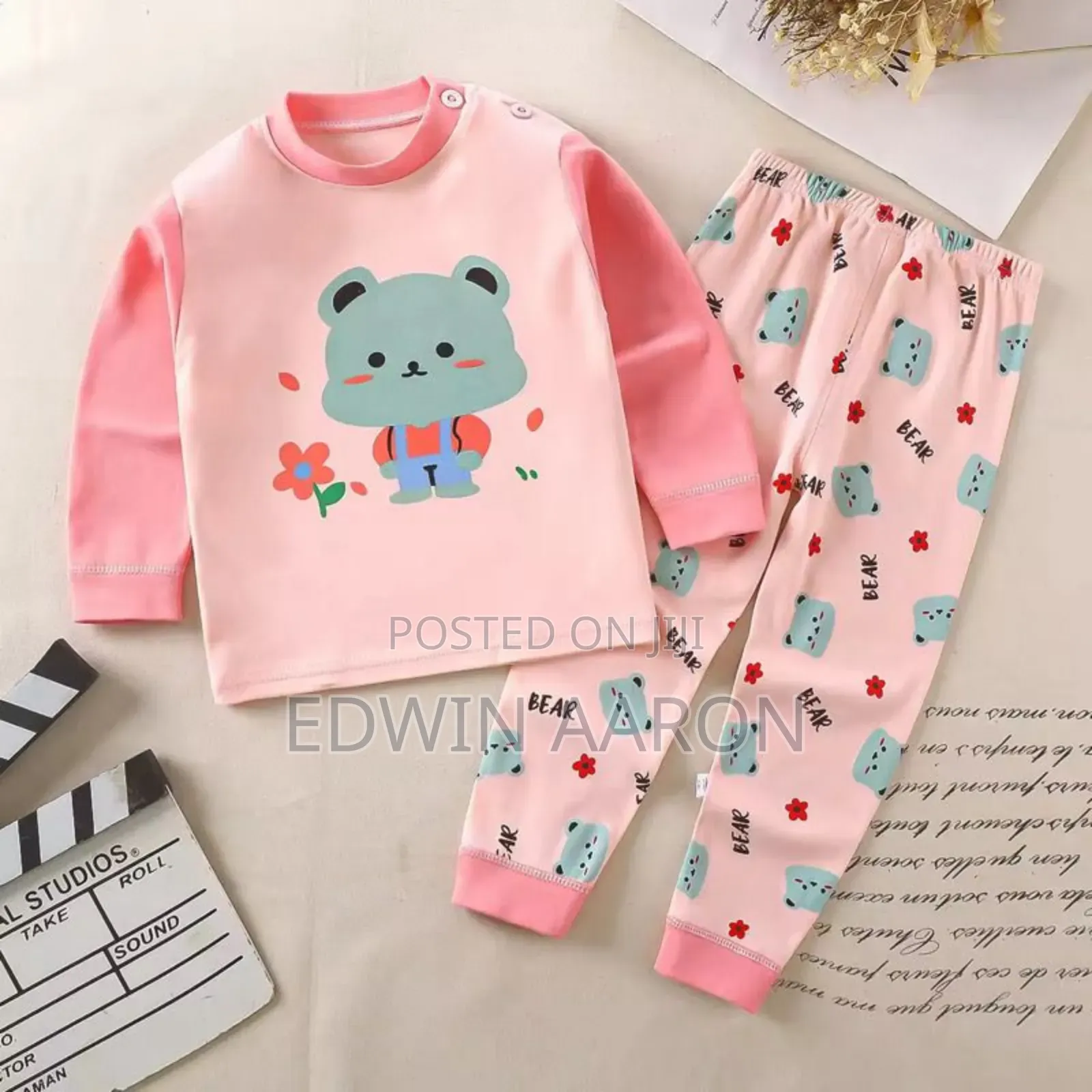 Kid Pyjamas (1 - 6yrs)