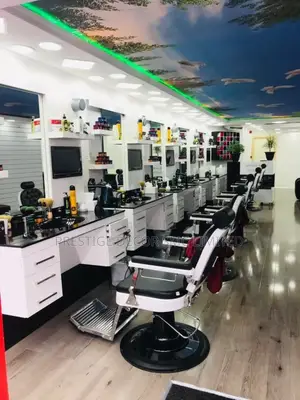 Amazing Saloon Decoration So Fantastic. M