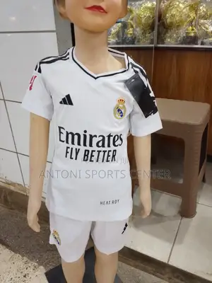 Madrid Jersey for Kids