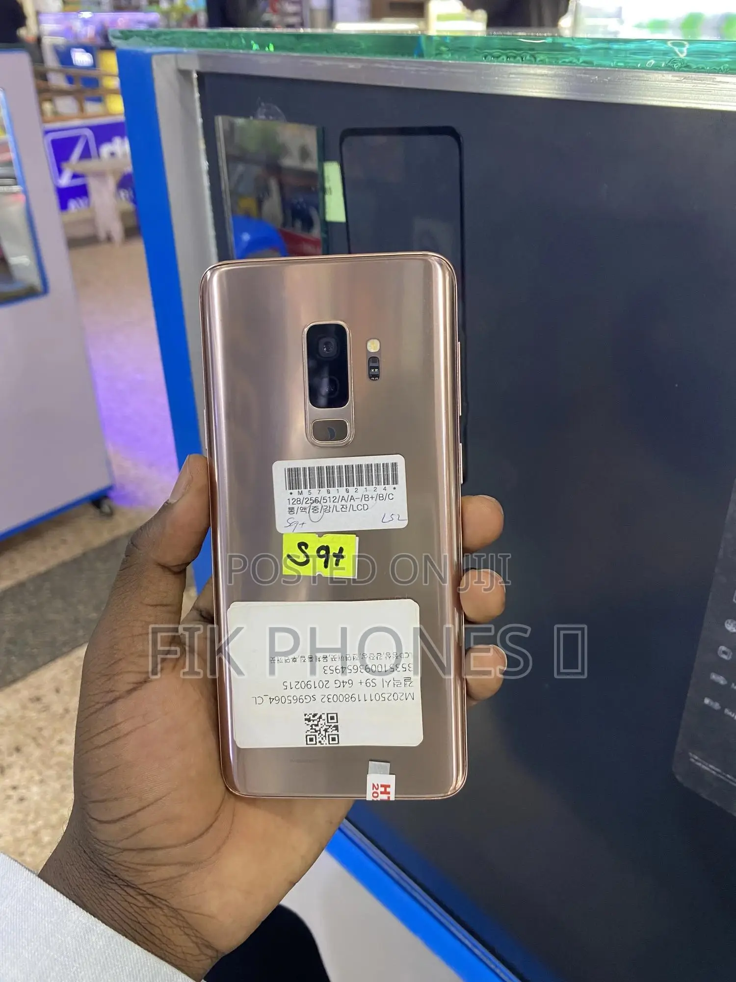 Samsung Galaxy S9 Plus 64 GB Gold