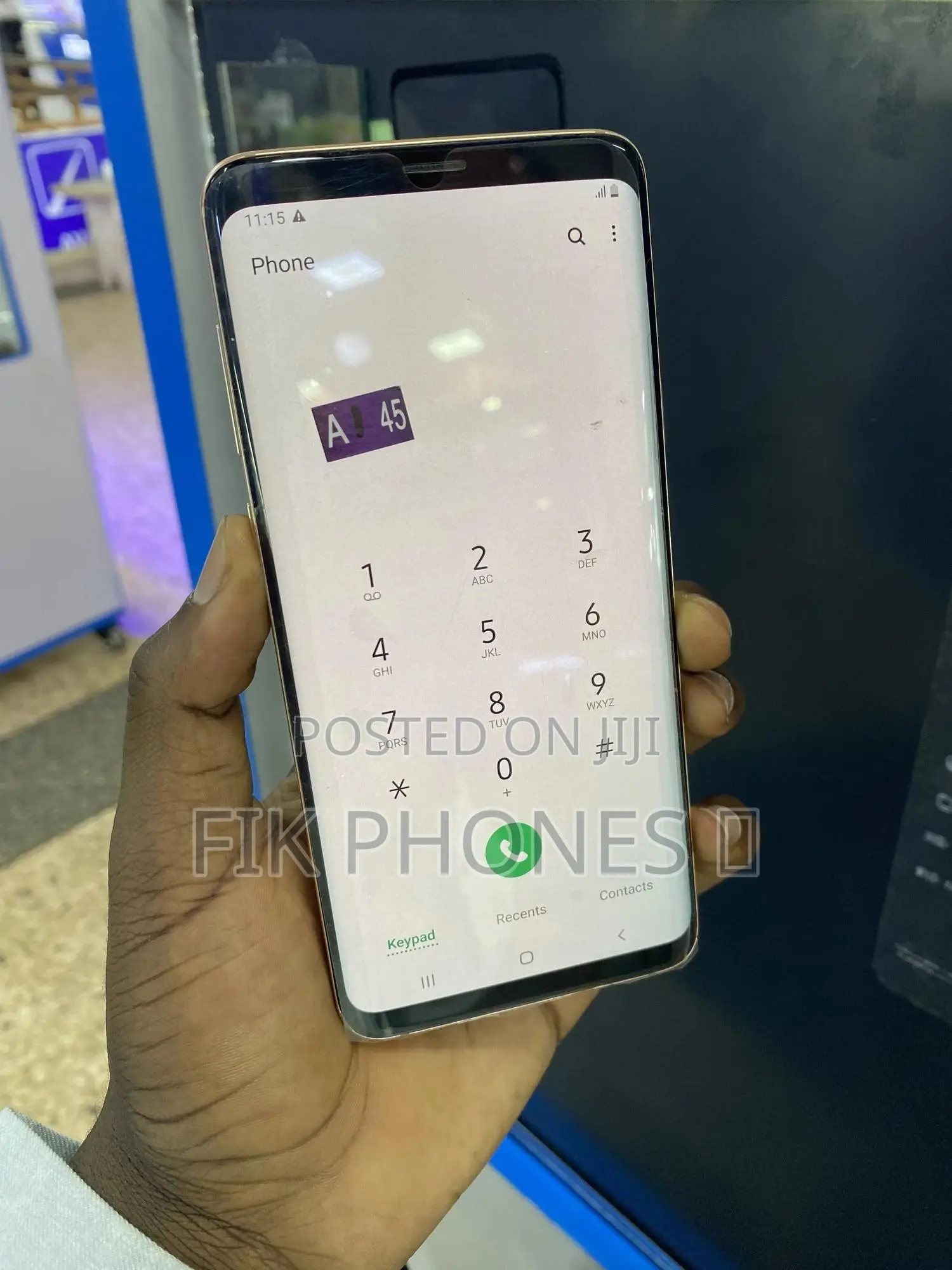 Samsung Galaxy S9 Plus 64 GB Gold