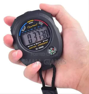 Professional Digital Sports Stopwatch