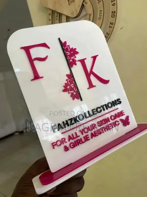 Table Signage