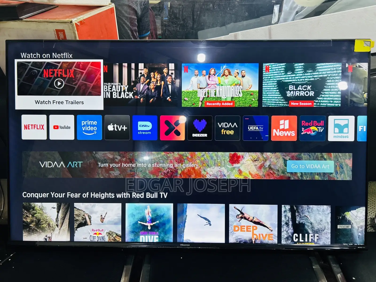 Hisense 50 Uhd With Bluetooth