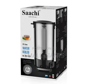 Saachi Stainless Steel Water Boiler 20l