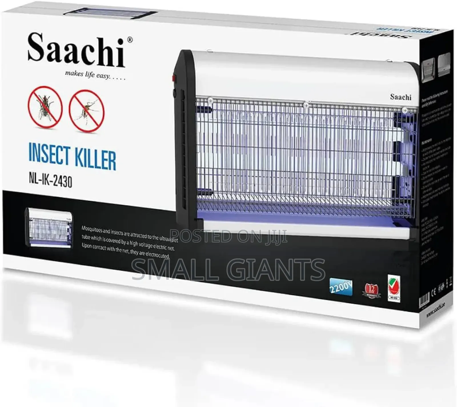Saachi 30w Insect Killer