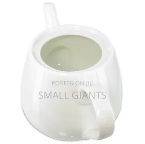 English Porcelain 2 Cups Tea Pot