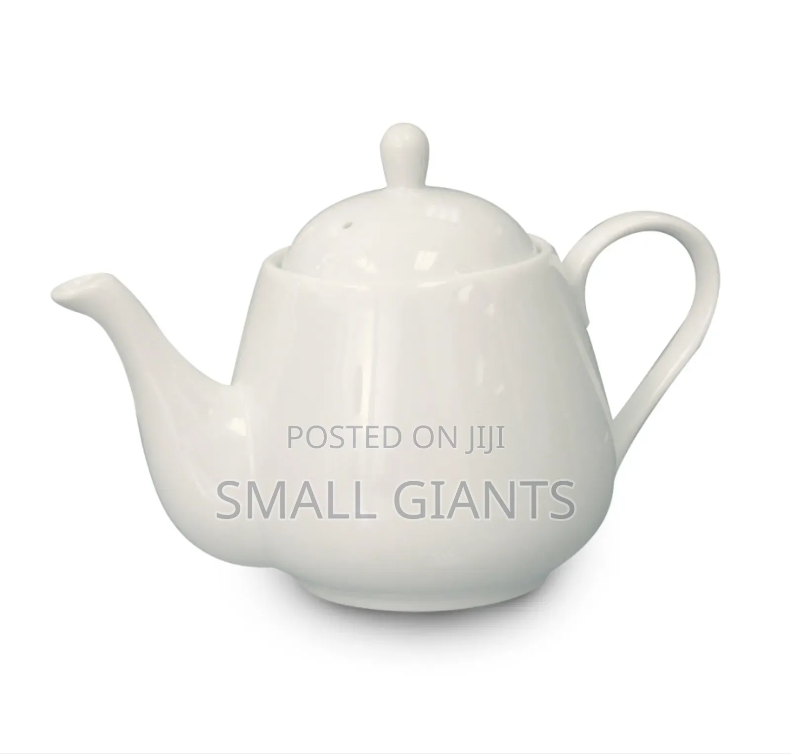 English Porcelain 2 Cups Tea Pot