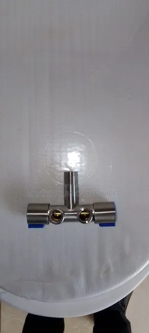 Double Angle Valves
