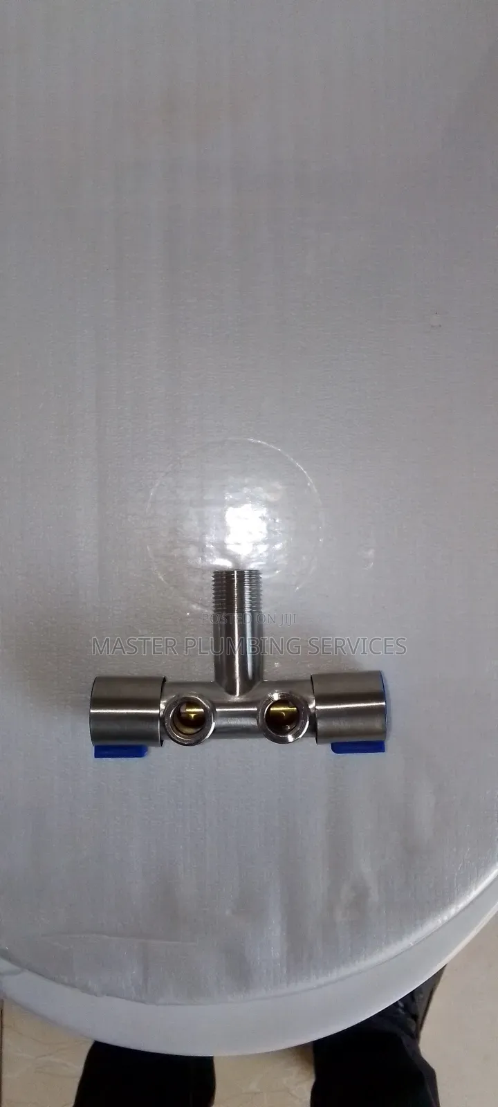 Double Angle Valves
