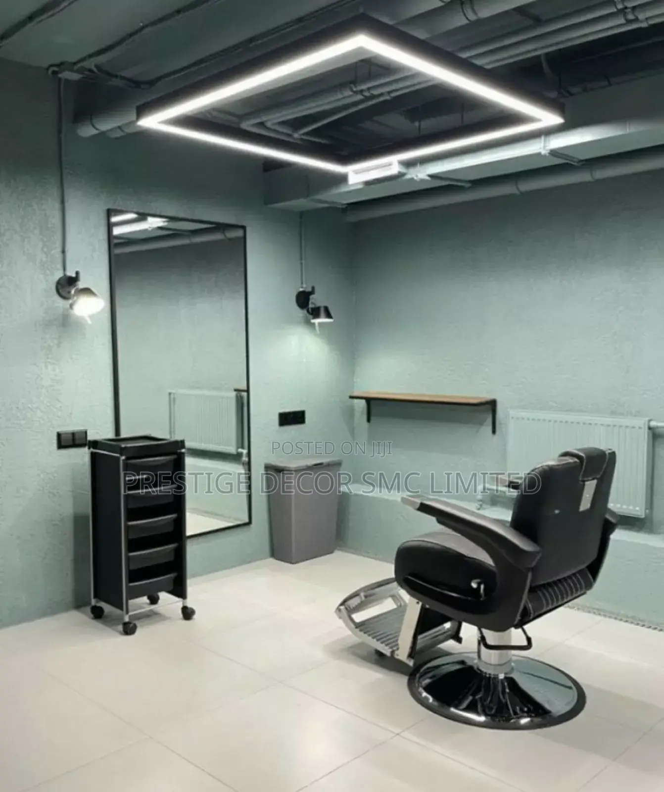 Iconic Barber Chair
