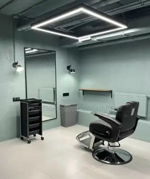 Iconic Barber Chair