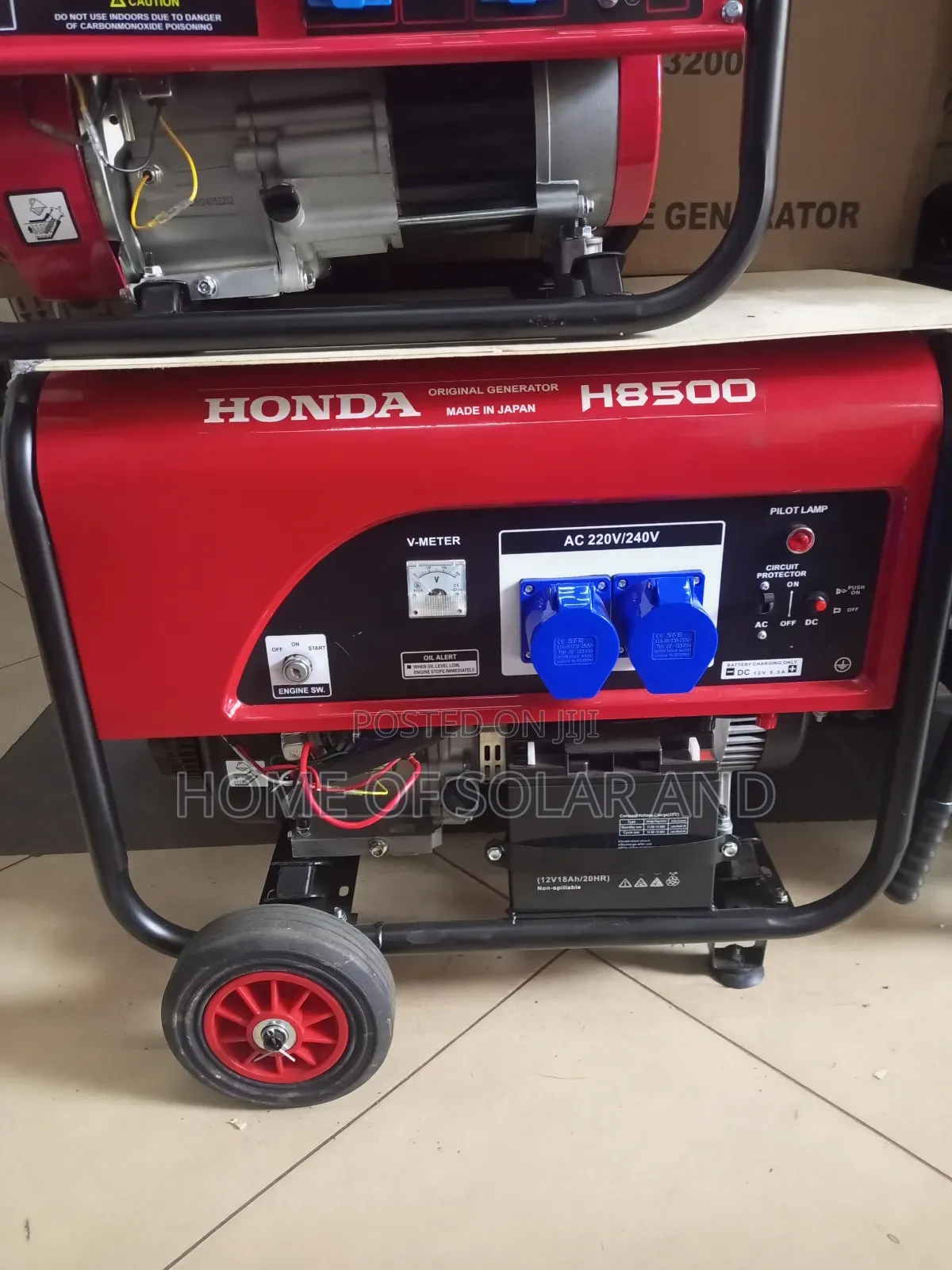 Honda Original H8500 (5kw)