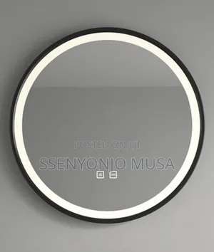 600x600mm Led Bathroom Mirror - Round, Touch Switch, 3 Color
