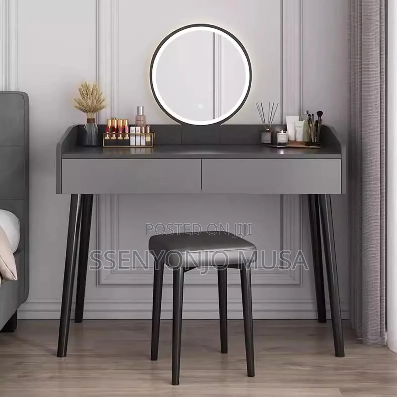 600x600mm Led Bathroom Mirror - Round, Touch Switch, 3 Color