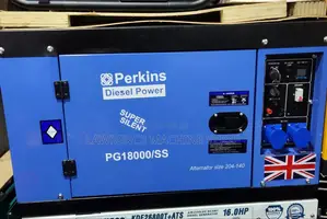 Silent Diesel Generator 10kva Perkins