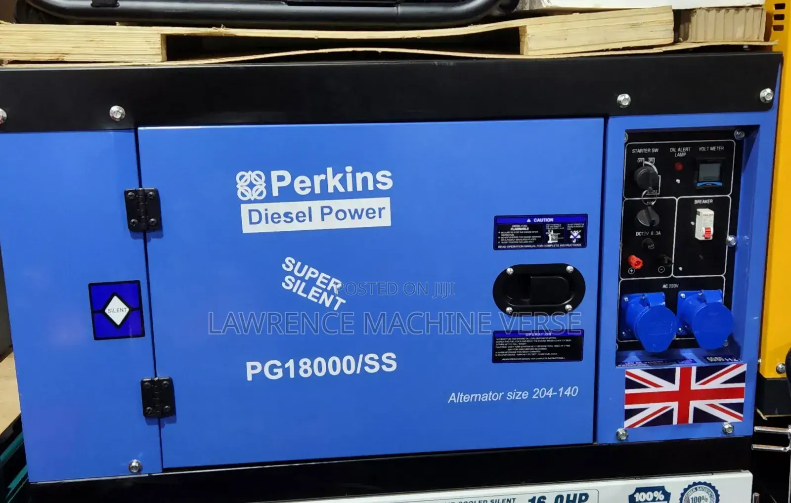 Silent Diesel Generator 10kva Perkins