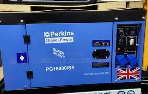 Silent Diesel Generator 10kva Perkins