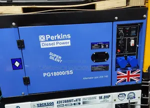 Silent Diesel Generator 10kva Perkins