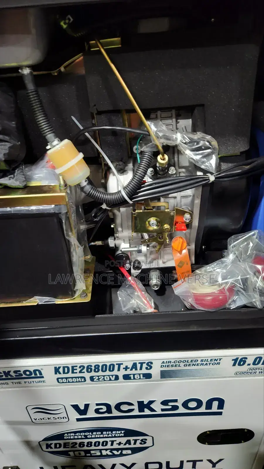 Silent Diesel Generator 10kva Perkins