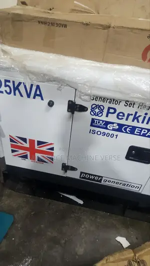 Perkins Diesel Generator 25kva