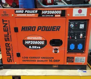 Silent Diesel Generator 8.5kva