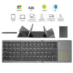 Ultra Mini Foldable Keyboard for Touchpad