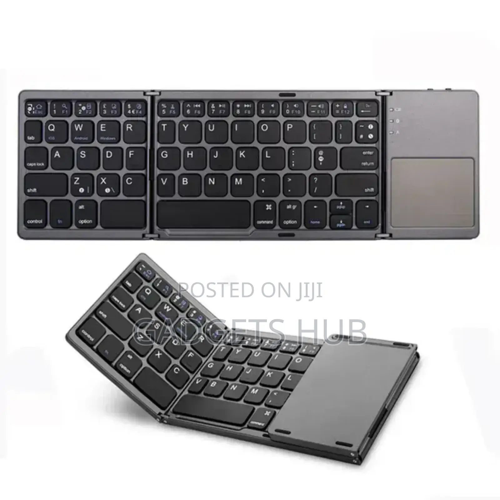 Ultra Mini Foldable Keyboard for Touchpad