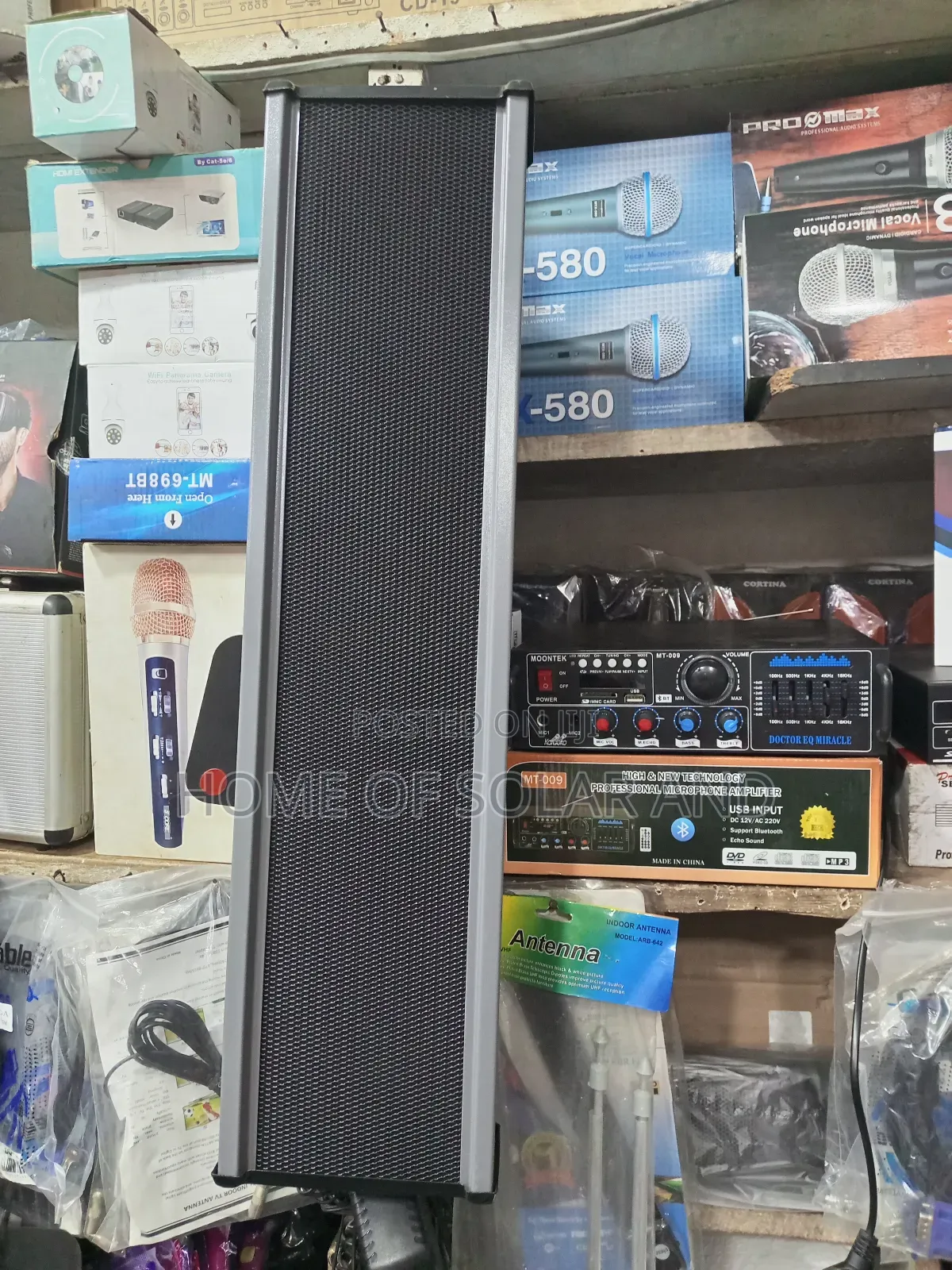Lecxno Wall Speaker