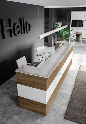 Amazing Reception Desk