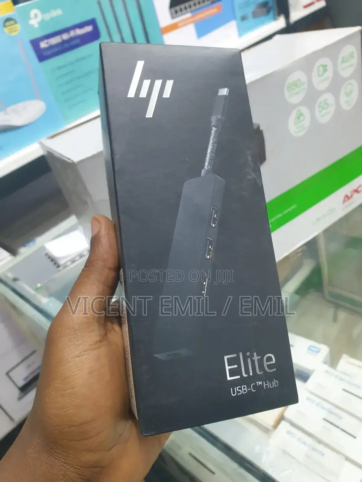 Hp Elite Usb-C Hub / Type-C Hub