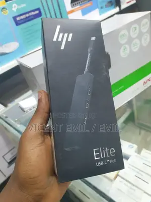 Hp Elite Usb-C Hub / Type-C Hub